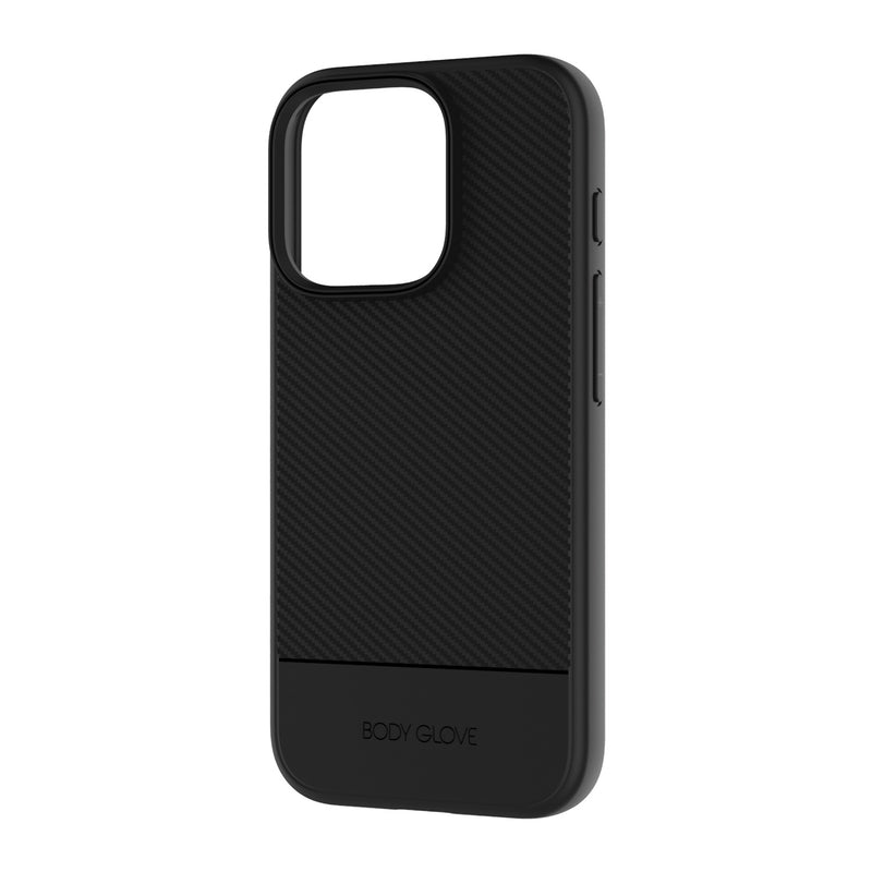 Body Glove Astrx Case - Apple iPhone 16 Pro - Black (BGAST-IP16PR-BK)