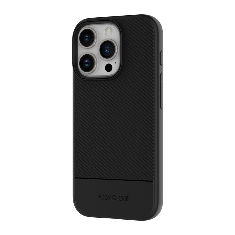 Body Glove Astrx Case - Apple iPhone 16 Pro - Black (BGAST-IP16PR-BK)