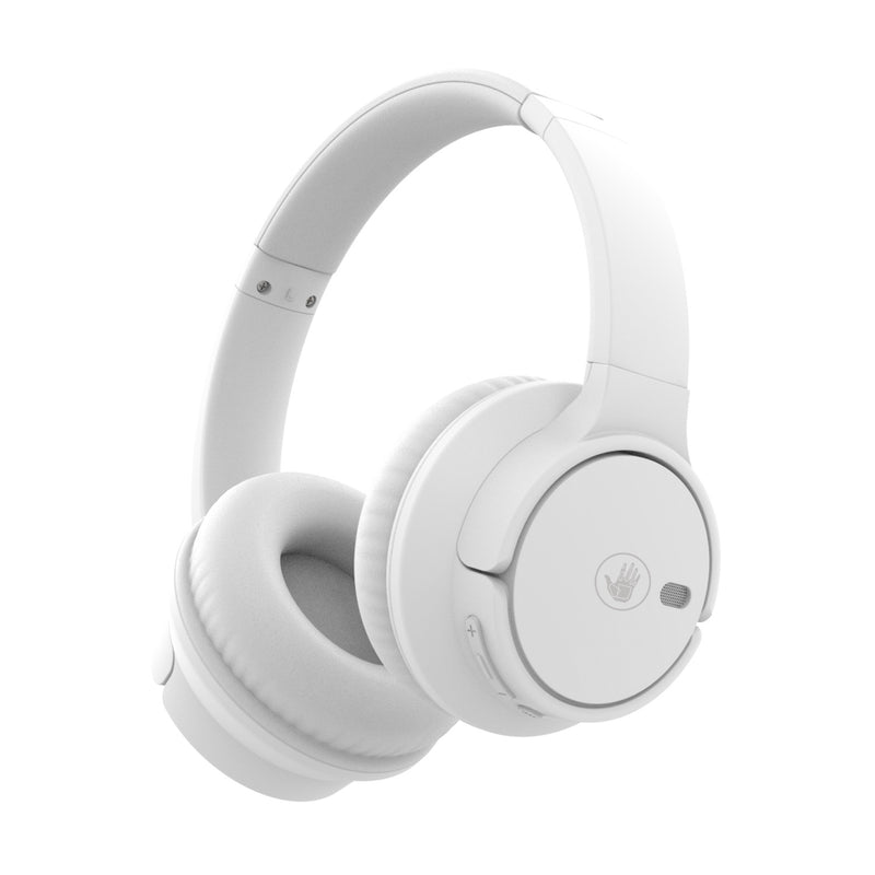 Body Glove AMPED Wireless Over-Ear Headphone - White (BGAU-HPAMPED-WH)