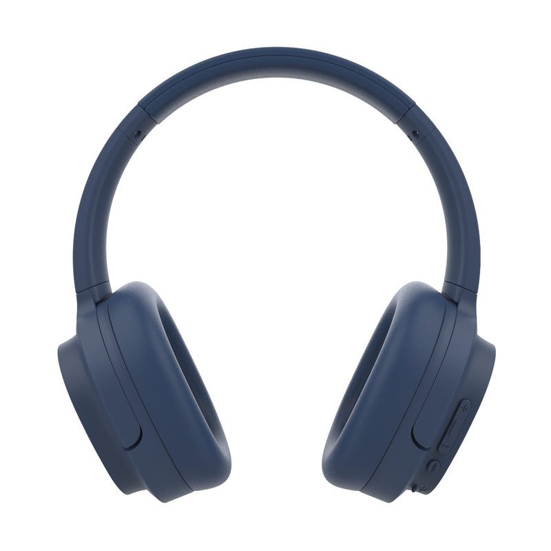 Body Glove PURA VIDA ANC Wireless Over-Ear Headphone - Blue (BGAU-HPPURAV-BU)