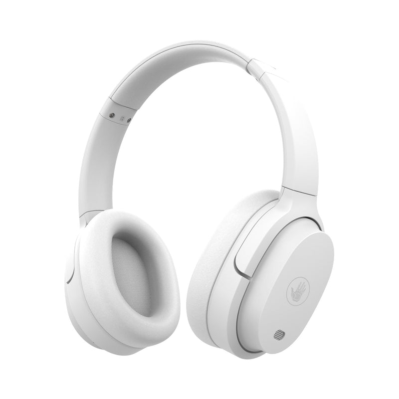 Body Glove PURA VIDA ANC Wireless Over-Ear Headphone - White (BGAU-HPPURAV-WH)