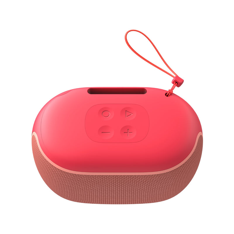 Body Glove ROCKER Wireless Speaker - Red (BGAU-SPKROCK-RD)