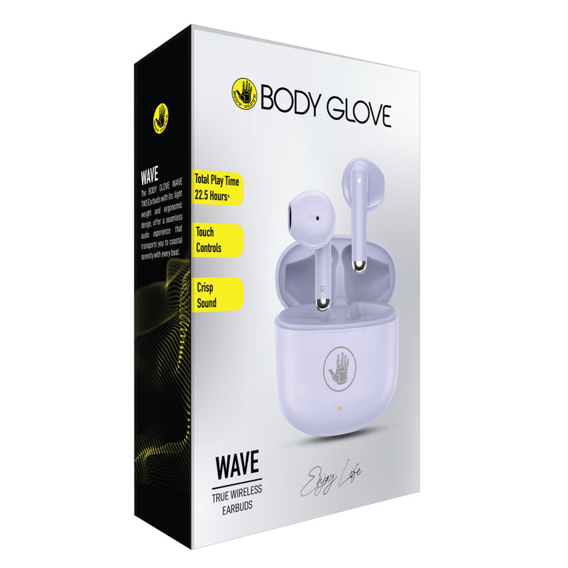 Body Glove WAVE TWS - Purple (BGAU-TWSWAVE-PB)
