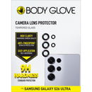 Body Glove Tempered Glass Camera Screen Protector - Samsung Galaxy S26 Ultra - Black Border (BGCGTG-GXS26U)