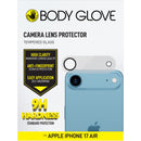 Body Glove Tempered Glass Camera Screen Protector - Apple iPhone Air - Black (BGCGTG-IP17A)