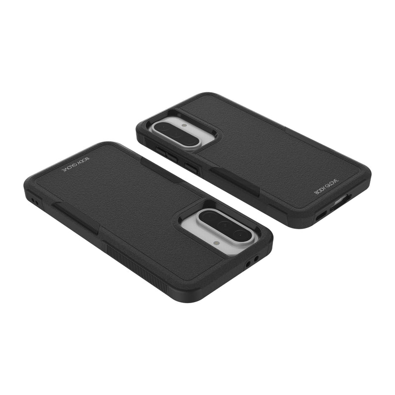 Body Glove Defender Case - Samsung Galaxy A56 - Black (BGDEF-GA56-BK)