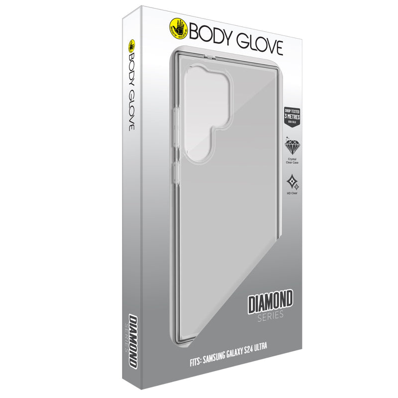 Body Glove Diamond Case - Samsung Galaxy S24U - Clear