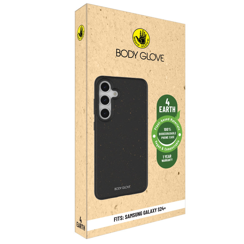 Body Glove 4Earth Bio Case - Samsung Galaxy S24+ - Black