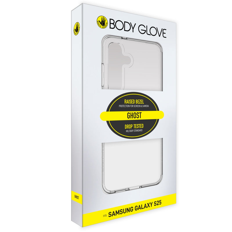 Body Glove Ghost Case - Samsung Galaxy S25 - Clear (BGGHO-GXS25)