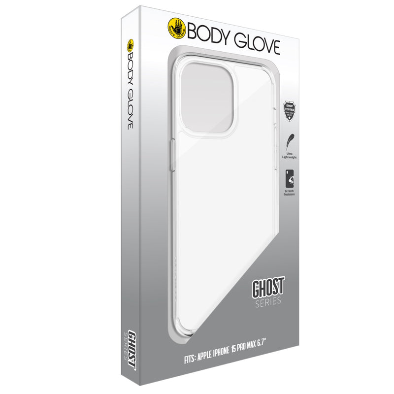Body Glove Ghost Case - Apple iPhone 15 Pro Max - BGGHO-IPH15PM