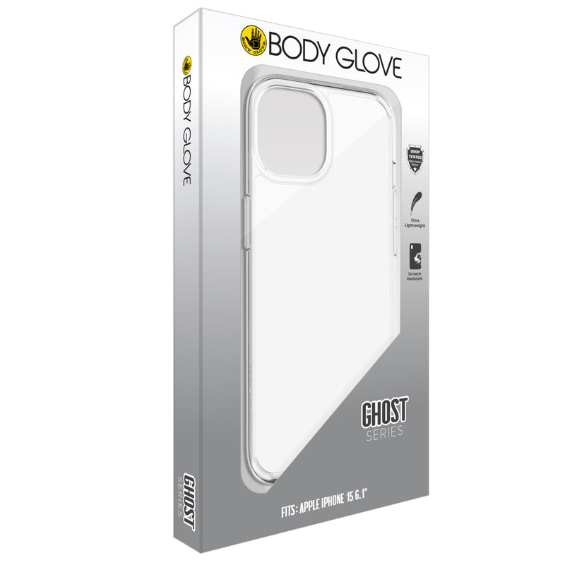 Body Glove Ghost Case - Apple iPhone 15 - BGGHO-IPH15