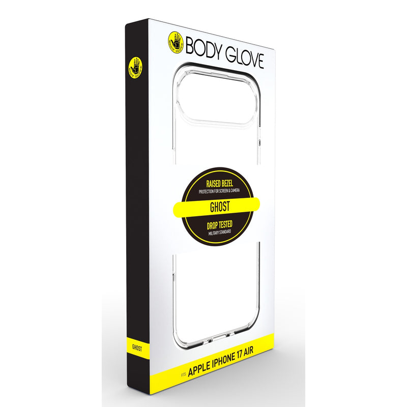 Body Glove Ghost Case - Apple iPhone Air - Clear (BGGHO-IPH17A)