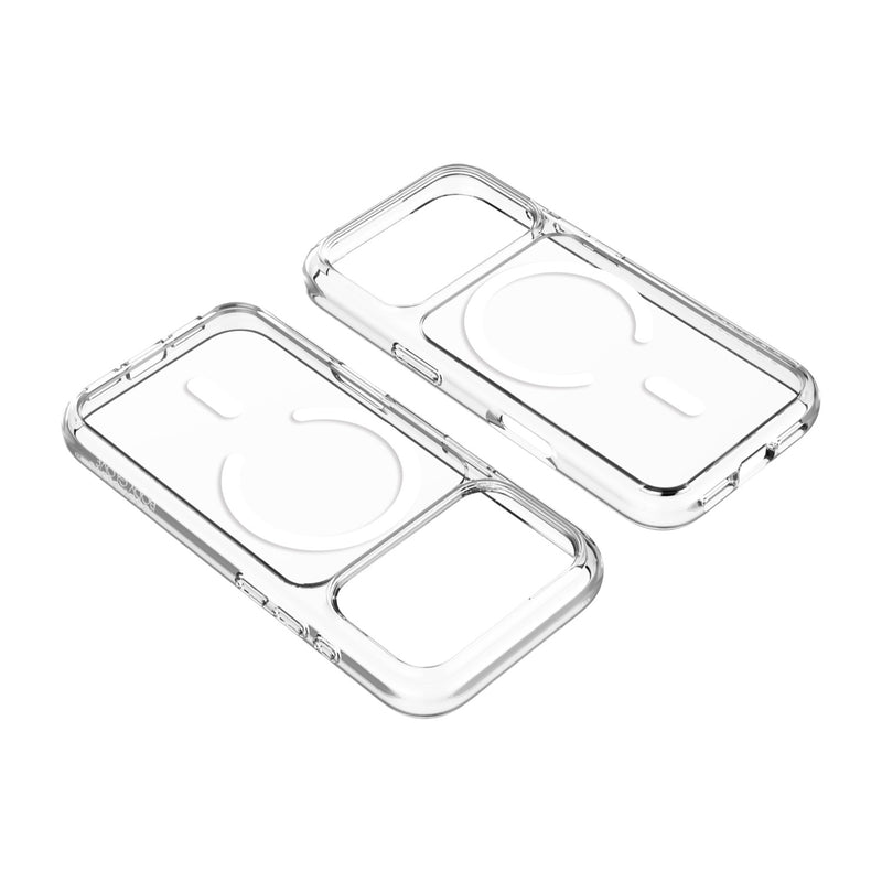 Body Glove Ghost Magnetic Case - Apple iPhone 17 Pro - Clear (BGGHO-MIP17PR)