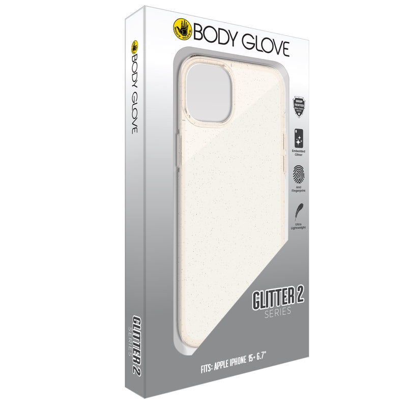 Body Glove Glitter2 Case - Apple iPhone 15 Plus - BGGLT-IP15P-PK