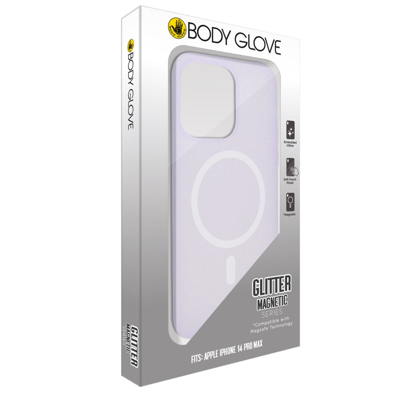 Body Glove Magnetic Glitter Silicone Case - Apple iPhone 14 Pro Max