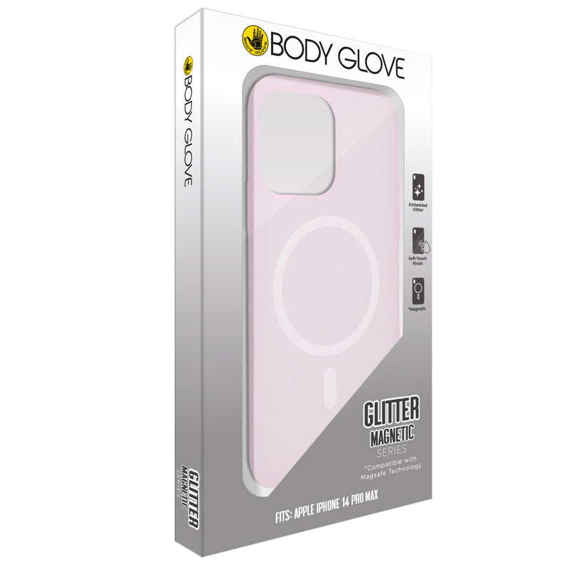 Body Glove Magnetic Glitter Silicone Case - Apple iPhone 14 Pro Max