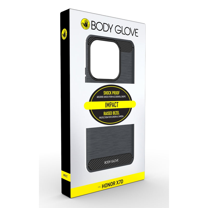 Body Glove Impact Case - HONOR X7d - Black (BGIM-HONX7D-B)