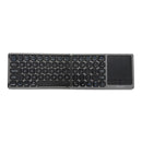 Body Glove Wireless Folding Hinge Keyboard With Touchpad - Black (BGKB-FOLDTCH)
