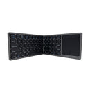 Body Glove Wireless Folding Hinge Keyboard With Touchpad - Black (BGKB-FOLDTCH)