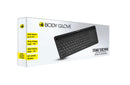 Body Glove Wireless Keyboard With Stand - Black (BGKB-STAND)