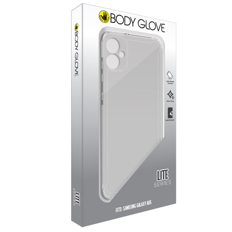 Body Glove Lite Case - Samsung Galaxy A05 - Clear