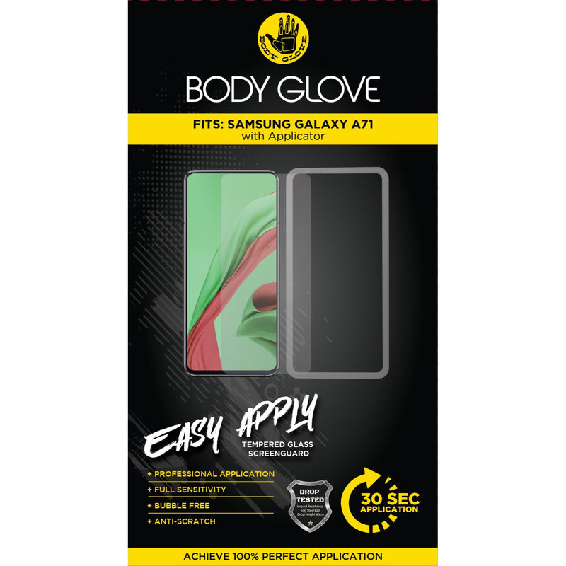 Body Glove Easy Apply Tempered Glass Screen Protector - Samsung Galaxy A71