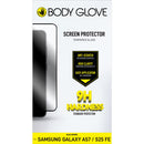 Body Glove Tempered Glass Screen Protector - Samsung Galaxy A57 / Galaxy S25FE - Black Border (BGSGFGTG-GS25FE)