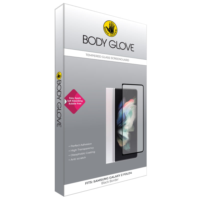 Body Glove Tempered Glass Screen Protector - Samsung Galaxy Z Fold4