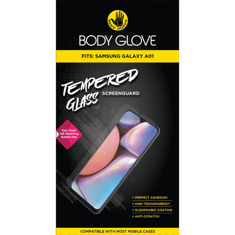Body Glove Tempered Glass Screen Protector - Samsung Galaxy A01