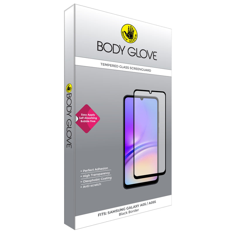 Body Glove Tempered Glass Screen Protector - Samsung Galaxy A05s / A05