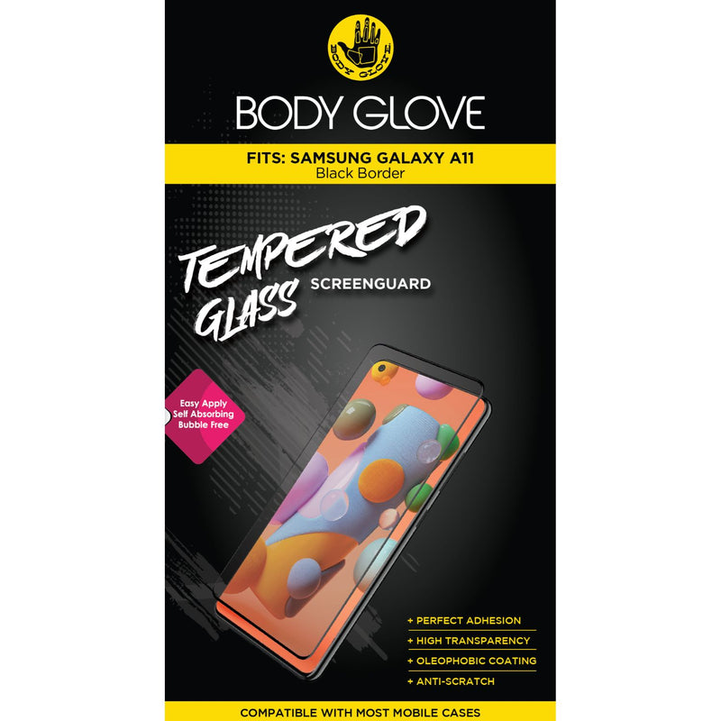 Body Glove Tempered Glass Screen Protector - Samsung Galaxy A11