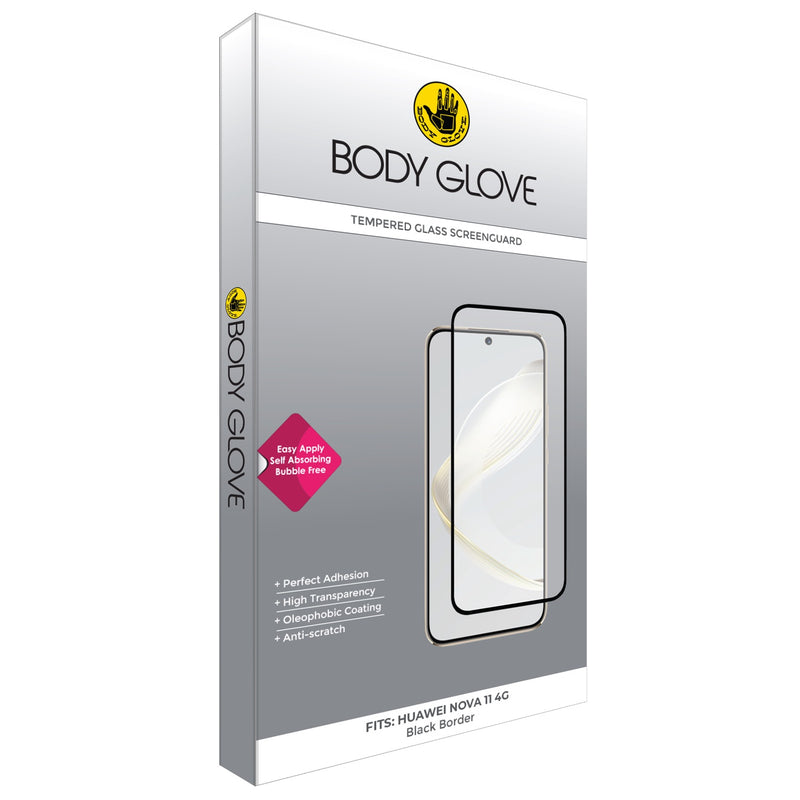 Body Glove Tempered Glass Screen Protector - Huawei nova 11 4G