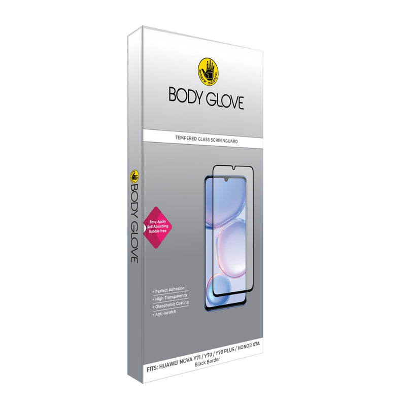 Body Glove Tempered Glass Screen Protector - Huawei nova Y70/Y70 Plus