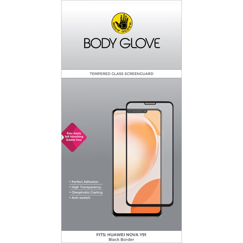 Body Glove Tempered Glass Screen Protector - Huawei nova Y91