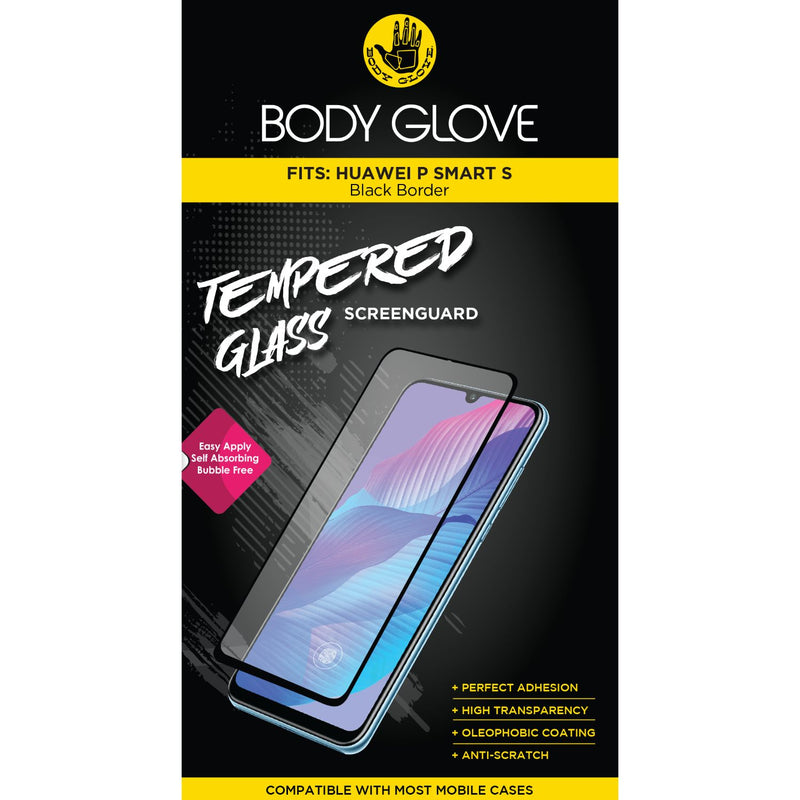 Body Glove Tempered Glass Screen Protector - Huawei P Smart S