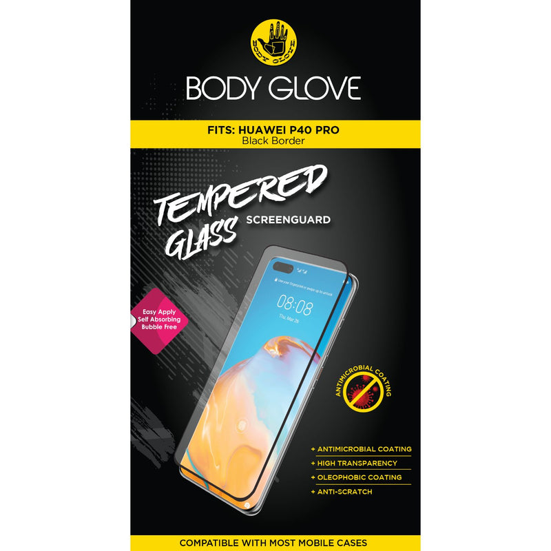 Body Glove Tempered Glass Screen Protector - Huawei P40 Pro
