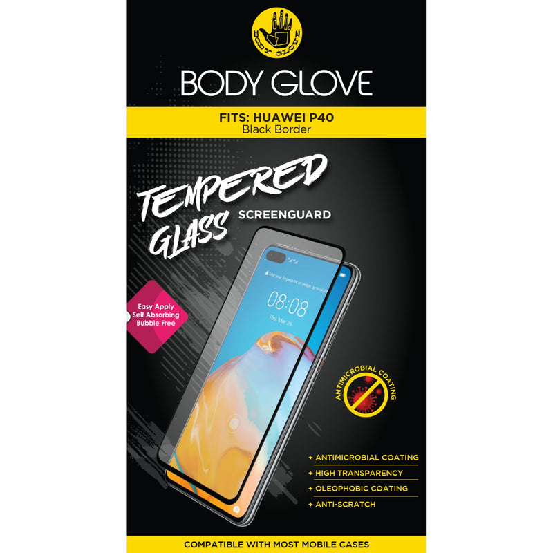 Body Glove Tempered Glass Screen Protector - Huawei P40