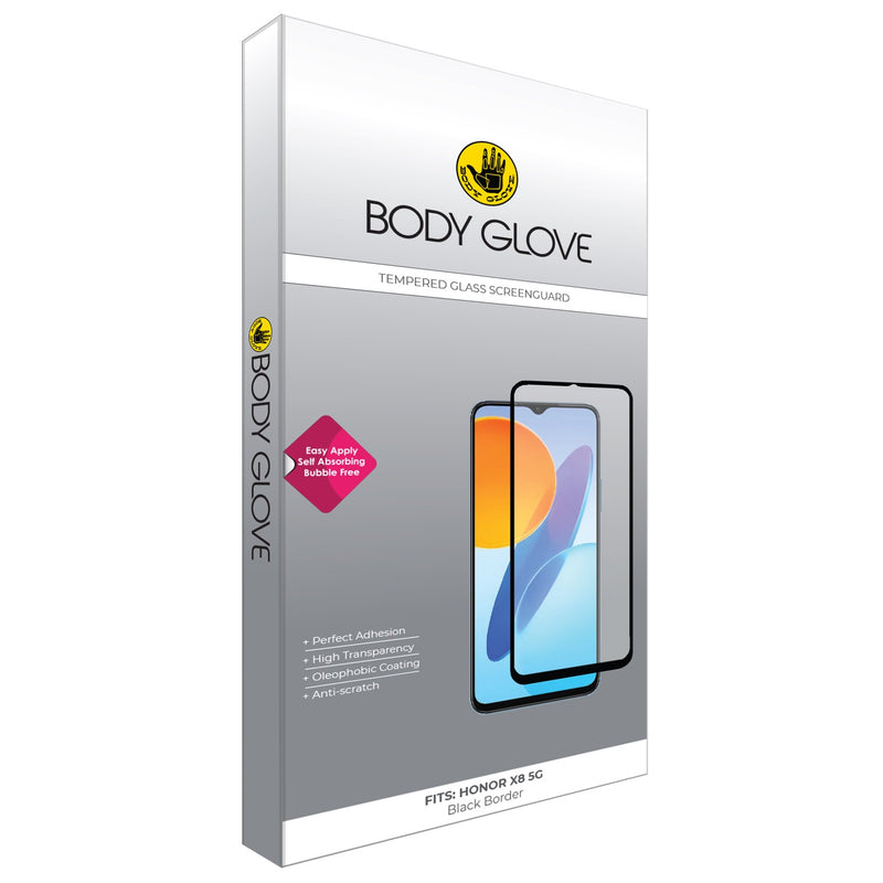 Body Glove Tempered Glass Screen Protector - Honor X8 5G