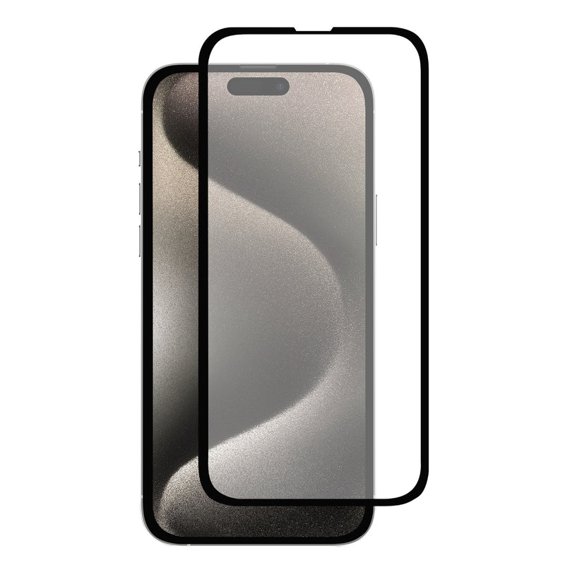 Body Glove Tempered Glass Screen Protector - Apple iPhone 15 Pro Max - BGSGFGTG-I15PMB
