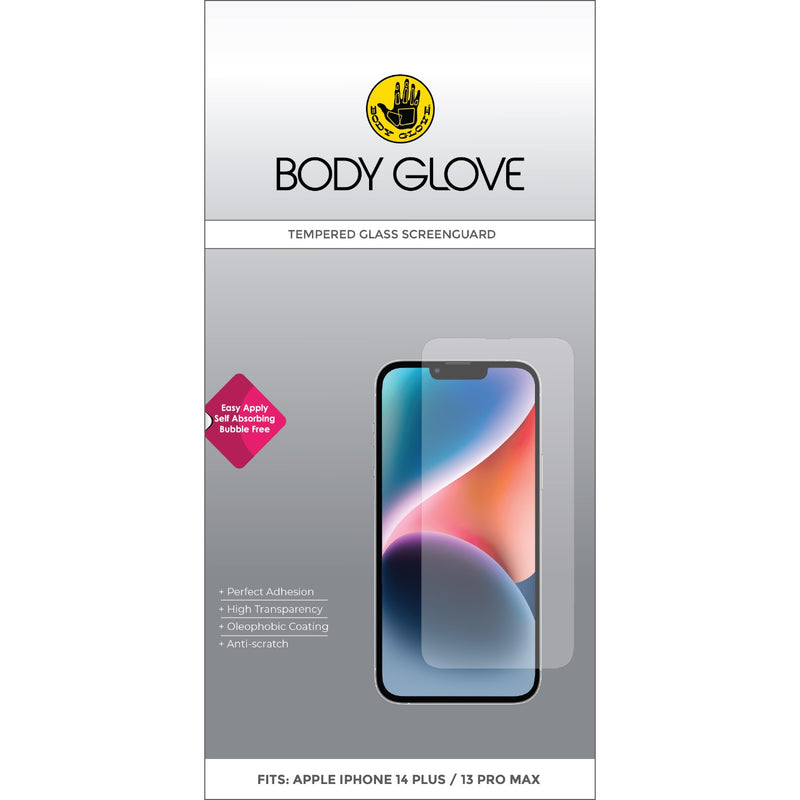 Body Glove Tempered Glass Screen Protector - Apple iPhone 13 Pro Max
