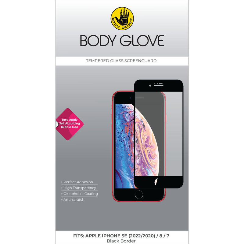 Body Glove Tempered Glass Screen Protector - Apple iPhone SE (2020)