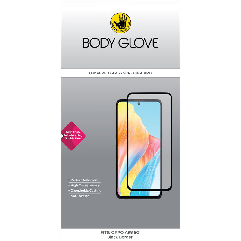 Body Glove Tempered Glass Screen Protector - Oppo A98 5G