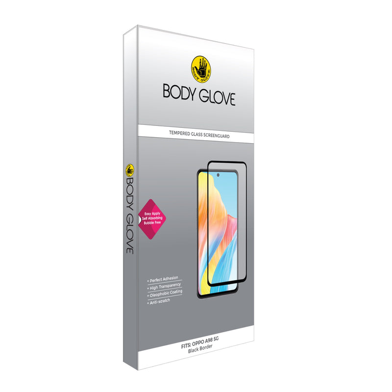Body Glove Tempered Glass Screen Protector - Oppo A98 5G