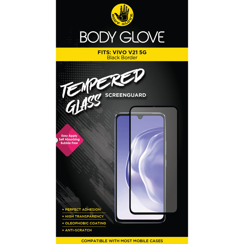 Body Glove Tempered Glass Screen Protector - Vivo V21 5G