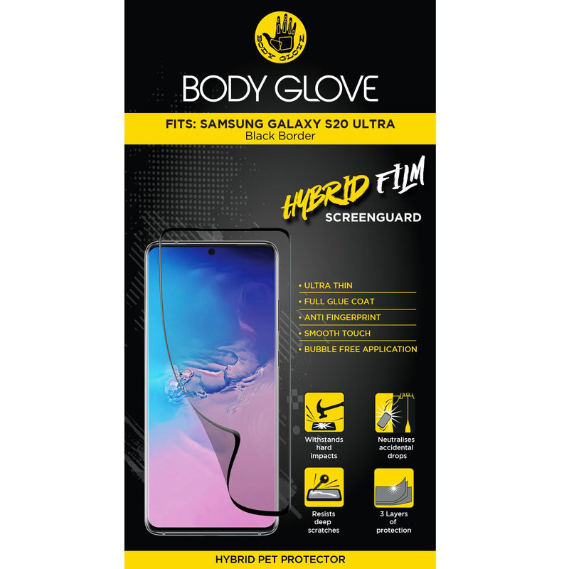 Body Glove Hybrid Film Screen Protector - Samsung Galaxy S20 Ultra