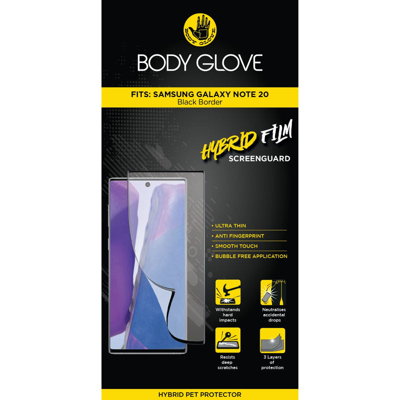 Body Glove Hybrid Film Screen Protector - Samsung Galaxy Note20
