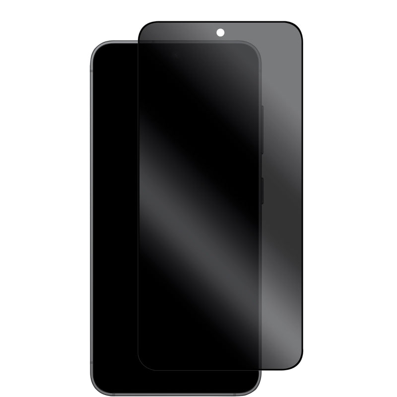 Body Glove Privacy Tempered Glass Screen Protector - Samsung Galaxy S25 - Black Border (BGSGPTG-GXS25)