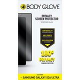 Body Glove Privacy Tempered Glass Screen Protector - Samsung Galaxy S26 Ultra - Black Border (BGSGPTG-GXS26U)