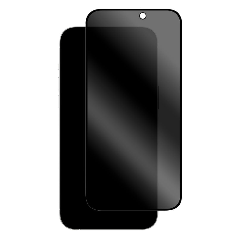 Body Glove Privacy Tempered Glass Screen Protector - Apple iPhone 16 / iPhone 15 - Black Border (BGSGPTG-IP16)