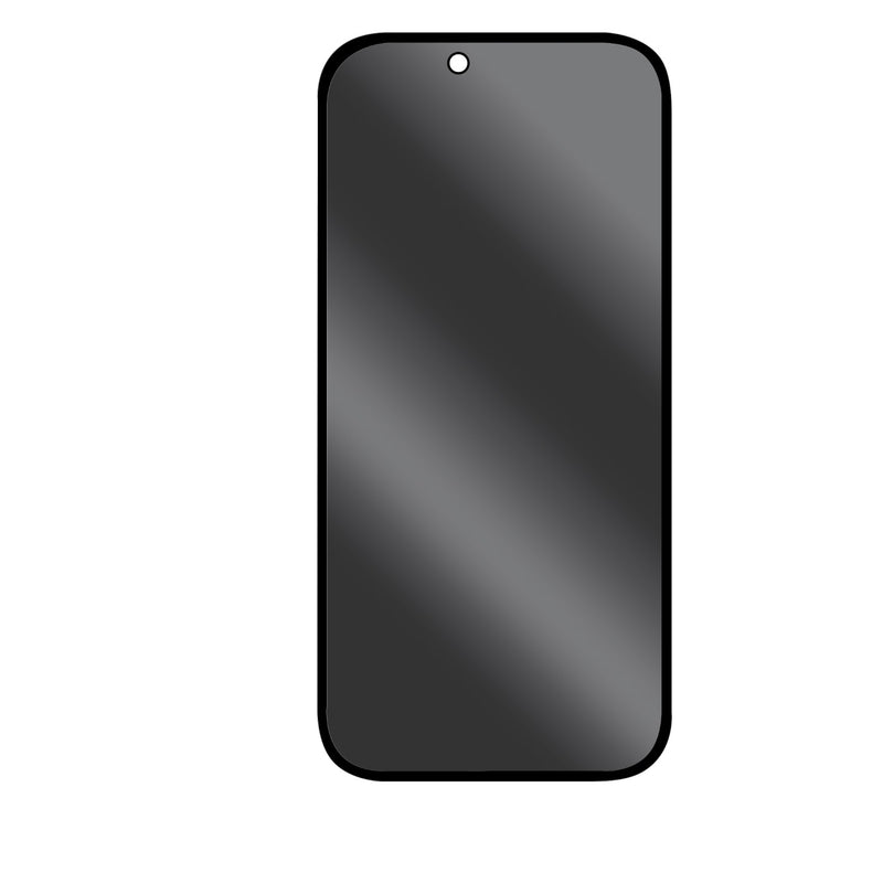 Body Glove Privacy Tempered Glass Screen Protector - Apple iPhone Air - Black Border (BGSGPTG-IP17A)